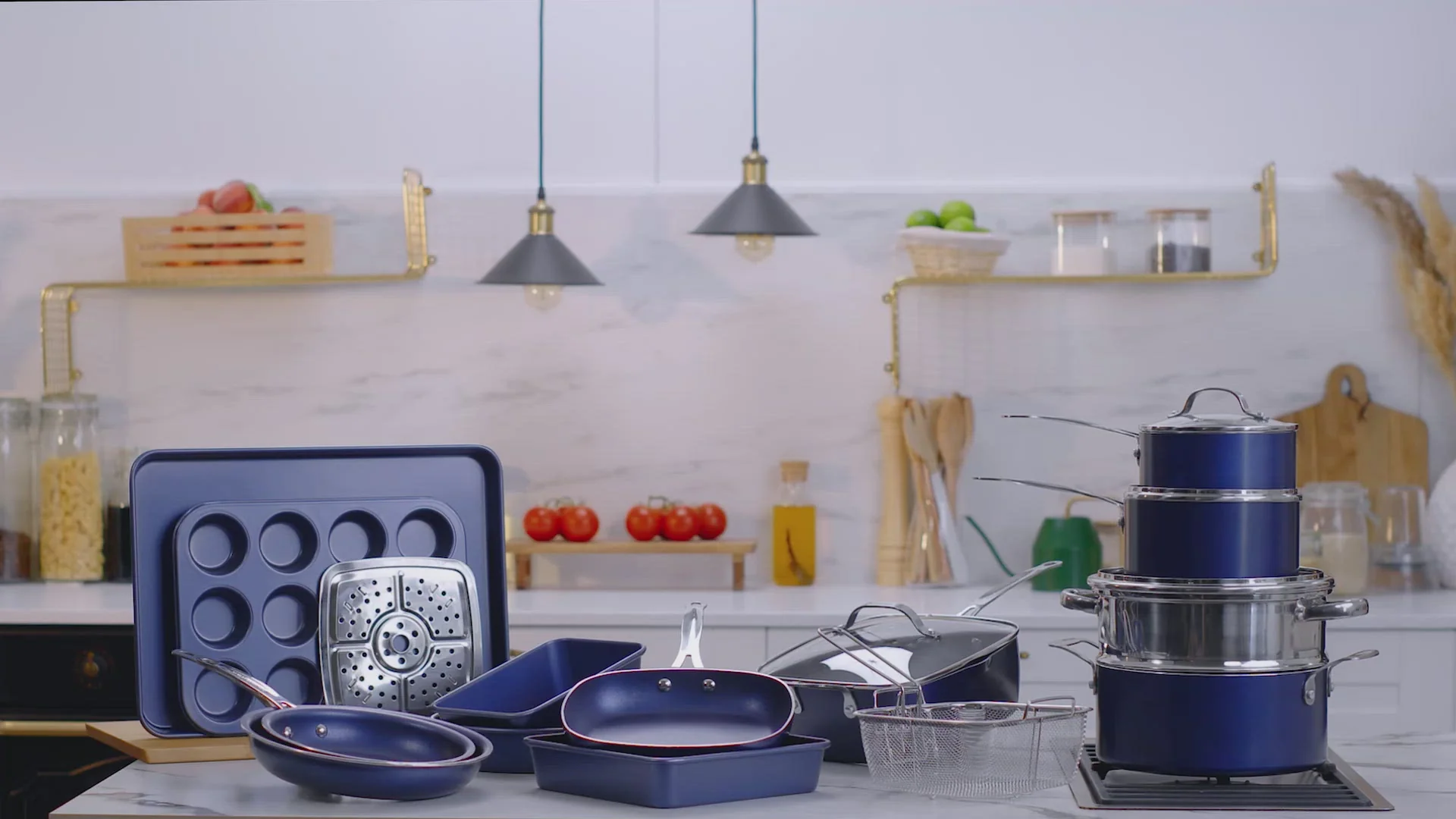 Kitchen Gear Built to Last